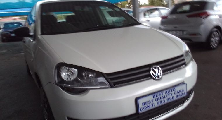 2016 VW Polo Vivo 1.4 Engine Capacity with Manuel Transmission,