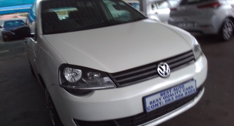 2016 VW Polo Vivo 1.4 Engine Capacity with Manuel Transmission,