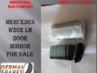 Mercedes W202 lh DOOR MIRROR FOR SALE