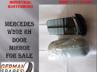 Mercedes W202 RH door mirror for sale