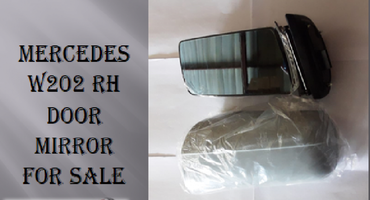 Mercedes W202 RH door mirror for sale