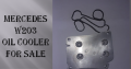 Mercedes W203 oil cooler for sale