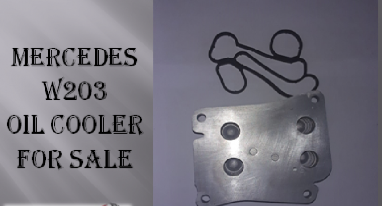 Mercedes W203 oil cooler for sale