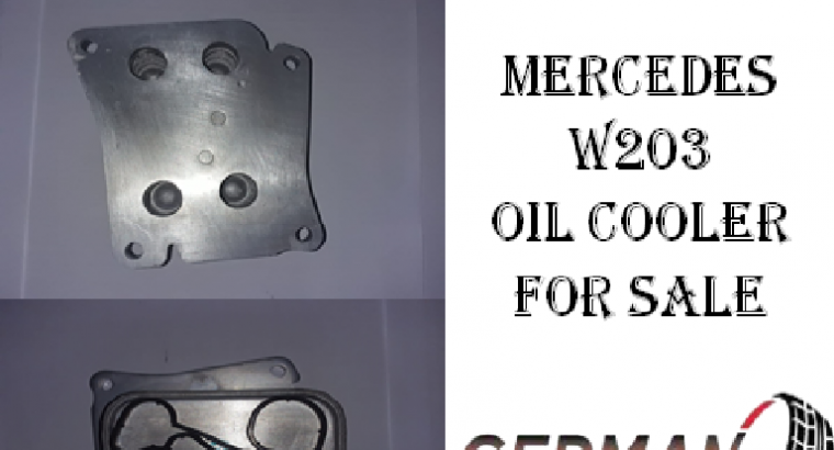 Mercedes W203 oil cooler for sale