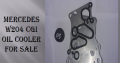 mercedes w204 CGI oil cooler for sale