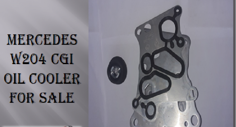 mercedes w204 CGI oil cooler for sale