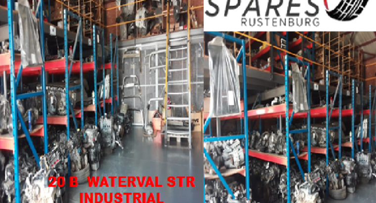 New and used spares at German Spares Rustenburg