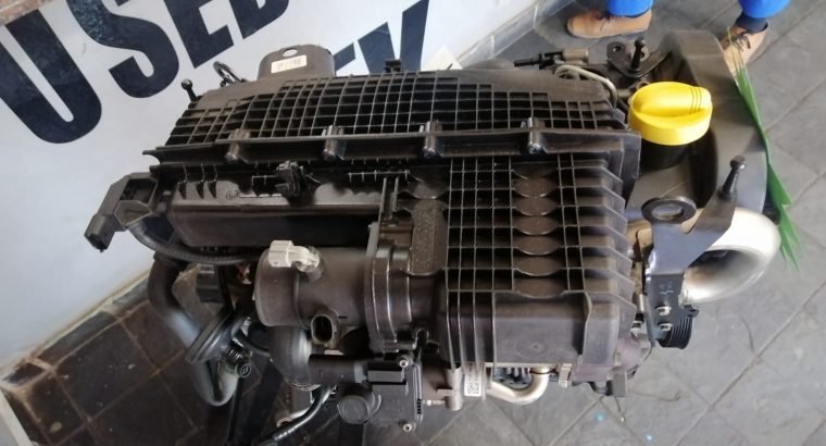 Nissan 1.5D K9K Engine
