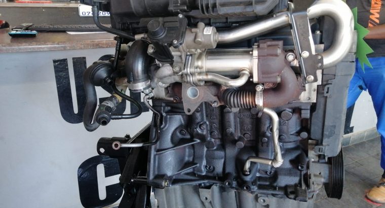 Nissan 1.5D K9K Engine