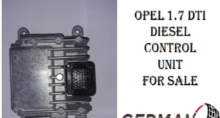 Opel 1.7 DTI Diesel control unit for sale