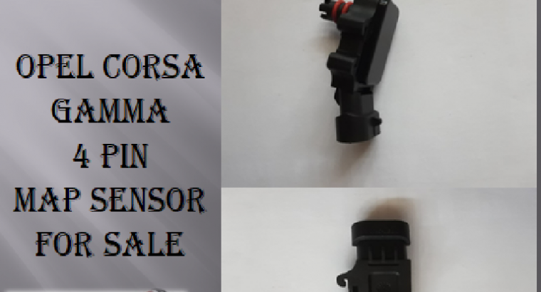 Opel Corsa Gamma 4 pin map sensor for sale