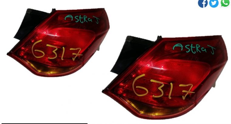 Opel Astra J used Taillights