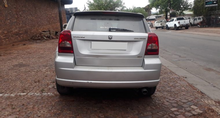 Dodge Caliber 2.0 SXT 2006-2013 stripping for used spares