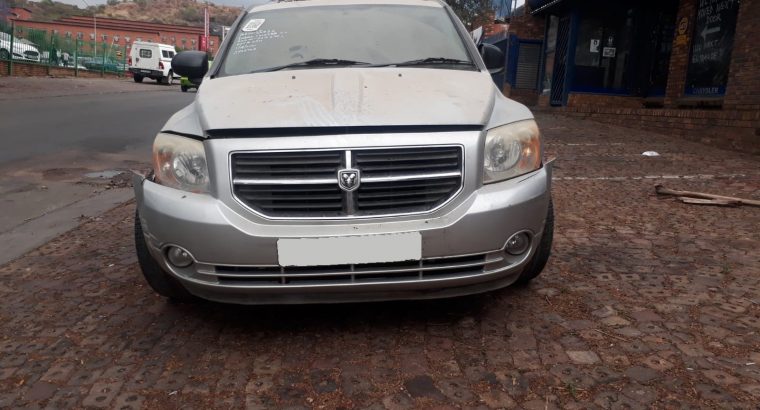 Dodge Caliber 2.0 SXT 2006-2013 stripping for used spares