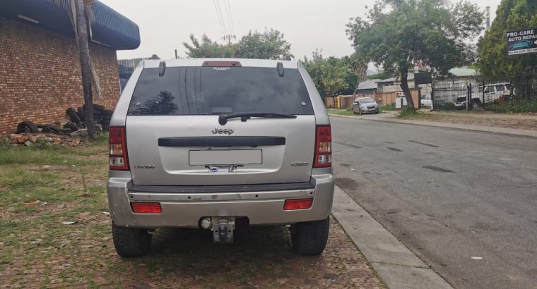 Stripping Jeep Grand Cherokee 3.0 Wk used spares for sale