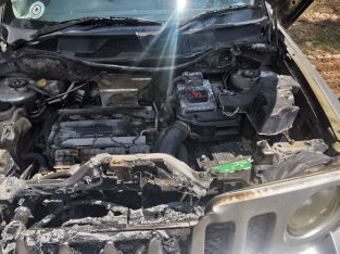 Jeep Patriot 2.4 4×4 automatic 2012 petrol stripping for spares