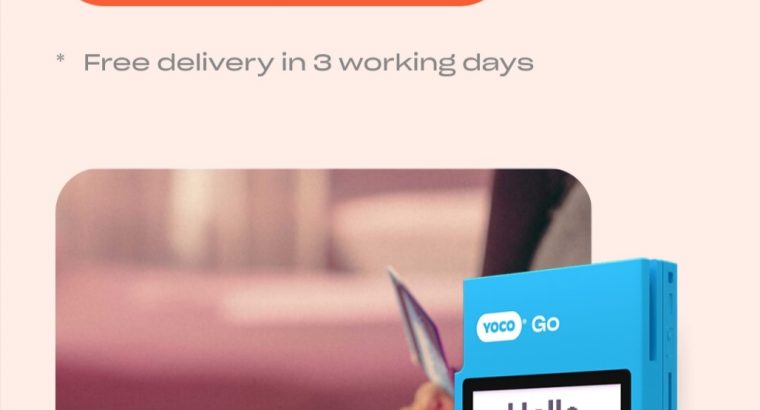 Yoco Card Machine