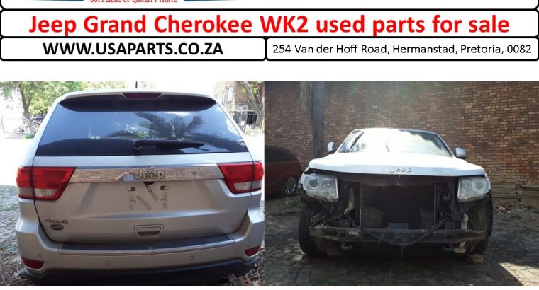 Jeep Grand Cherokee Wk2 used parts for sale