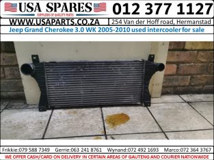 Jeep Grand Cherokee 3.0 WK 2005-10 used intercooler for sale