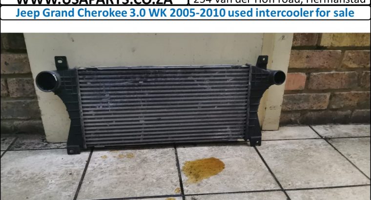 Jeep Grand Cherokee 3.0 WK 2005-10 used intercooler for sale