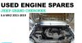 Used engine spares/Jeep Grand Cherokee 3.6 V6 WK2 petrol