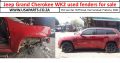 Jeep Grand Cherokee WK2 used fenders for sale