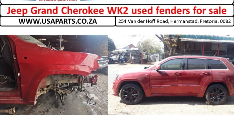 Jeep Grand Cherokee WK2 used fenders for sale