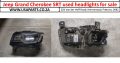 Jeep Grand Cherokee WK2 SRT8 used headlights/parts for sale
