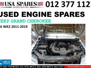 Used engine spares/Jeep Grand Cherokee 3.6 V6 WK2 petrol