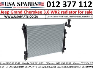 Jeep Grand Cherokee 3.6 5.7 WK2 radiator for sale