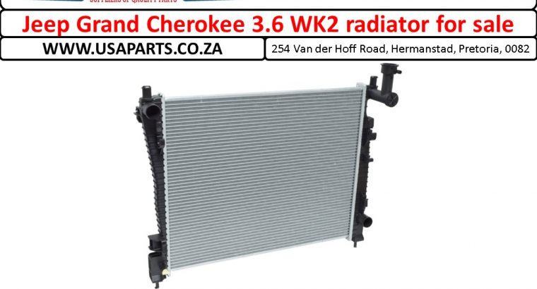 Jeep Grand Cherokee 3.6 5.7 WK2 radiator for sale