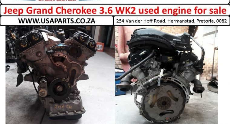 Jeep Grand Cherokee 3.6 WK2 petrol engine for sale