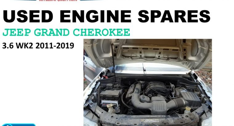 Used engine spares/Jeep Grand Cherokee 3.6 V6 WK2 petrol