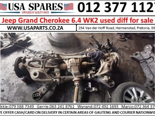 Jeep Grand Cherokee 3.6 WK2 SRT 2011-18 petrol diff for sale