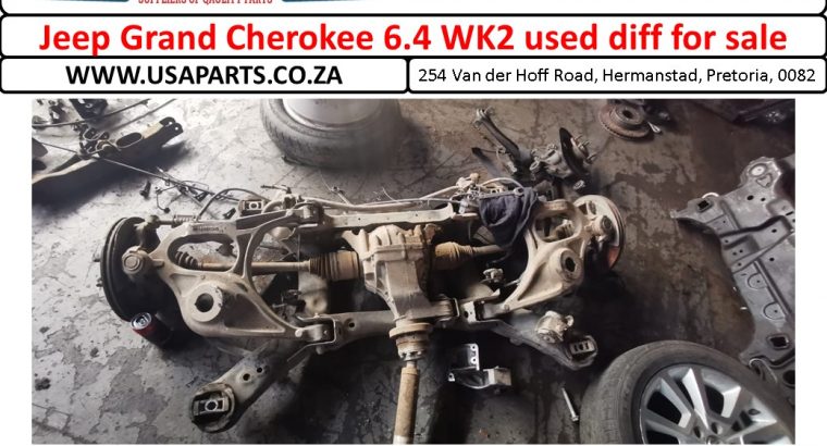 Jeep Grand Cherokee 3.6 WK2 SRT 2011-18 petrol diff for sale