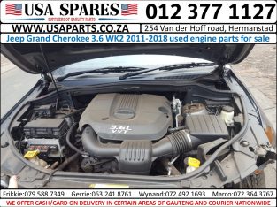 Jeep Grand Cherokee 3.6 WK2 2011-18 used engine spares for sale
