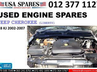 Used engine spares/Jeep Cherokee (Liberty) 2.8 KJ diesel