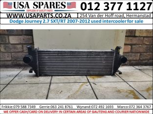 Dodge Journey 2.7 SXT/RT 2007-12 used intercooler for sale