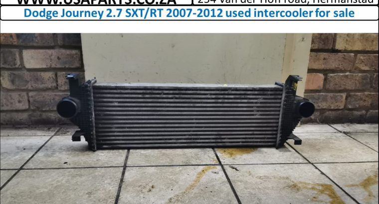 Dodge Journey 2.7 SXT/RT 2007-12 used intercooler for sale