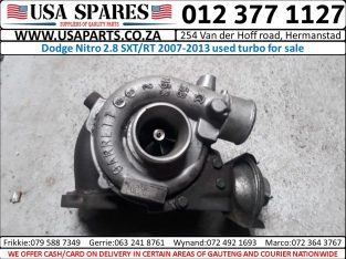 Dodge Nitro 2.8 SXT 2006-13 used turbo for sale