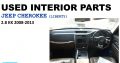 Selling Interior used parts/Jeep Cherokee 2.8 KK 2008-2013