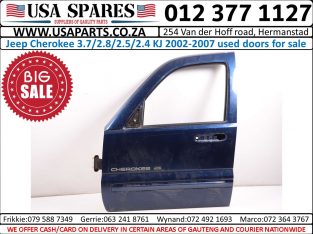 Jeep Cherokee (Liberty) KJ 2002-07 used doors for sale