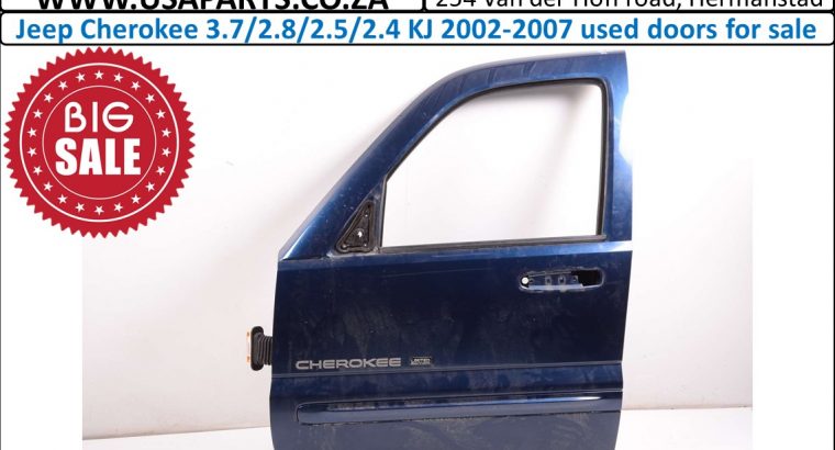 Jeep Cherokee (Liberty) KJ 2002-07 used doors for sale