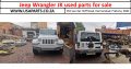 Jeep Wrangler JK used parts/spares for sale