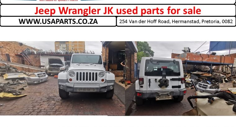 Jeep Wrangler JK used parts/spares for sale