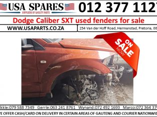 Dodge Caliber SXT used fenders for sale