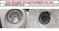 Jeep Wrangler JK used headlights/parts for sale
