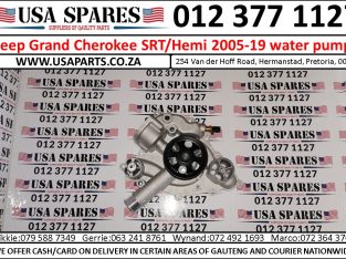 Jeep Grand Cherokee 5.7/3.1/6.4 WK1/2 2005-18 water pump for sale