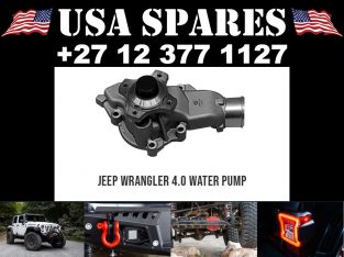 Jeep Wrangler new 4.0 water pumps for sale