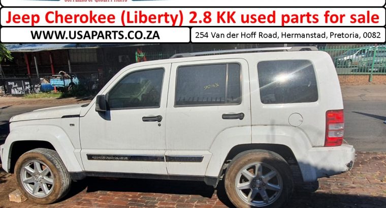 Jeep Cherokee (Liberty) KK used parts for sale